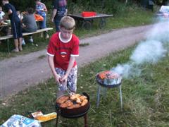 noch einer, der Grillmeister werden will