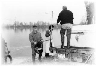 Fischbesatz